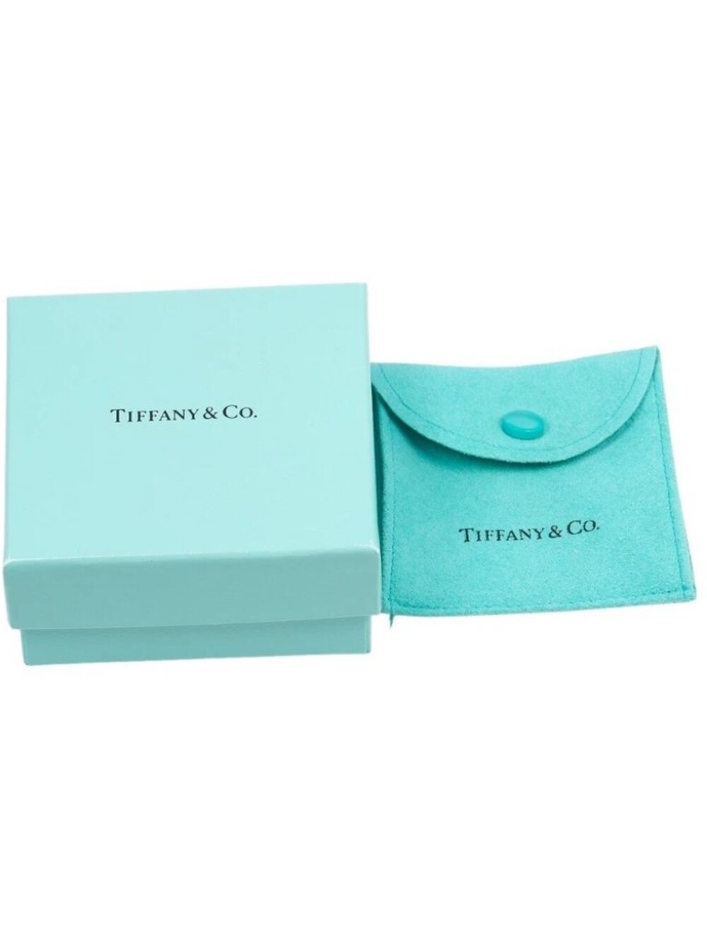 TIFFANY&Co. Stencil Cross Necklace Silver925 3.18g Women - Picture 6 of 7